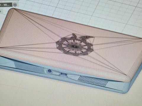 RetroOrangePlay Case For Orange Pi Zero 2W or similar SBC 3D Print Model