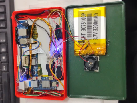 RetroOrangePlay Case For Orange Pi Zero 2W or similar SBC 3D Print Model