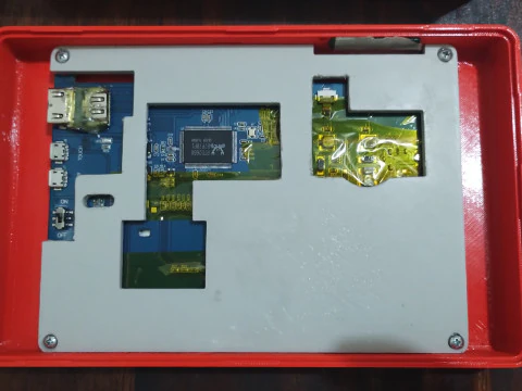 RetroOrangePlay Case For Orange Pi Zero 2W or similar SBC 3D Print Model