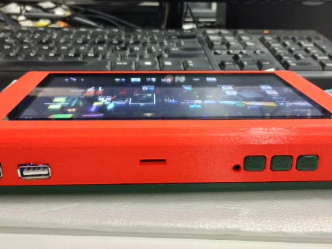 RetroOrangePlay Case For Orange Pi Zero 2W or similar SBC 3D Print Model