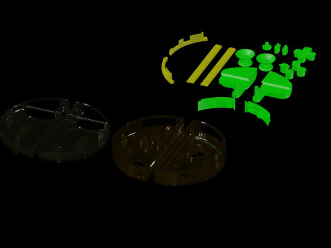 RetroOrangePlay Case For Orange Pi Zero 2W or similar SBC 3D Print Model