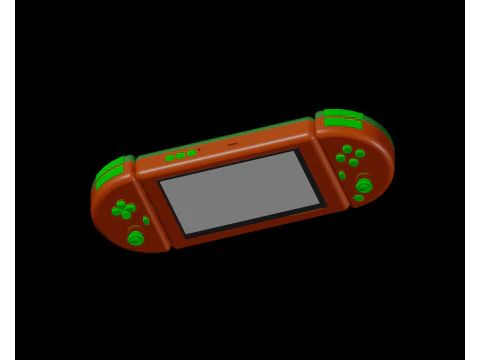 RetroOrangePlay Case For Orange Pi Zero 2W or similar SBC 3D Print Model