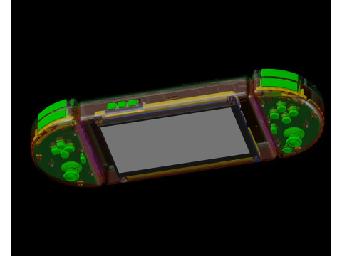 RetroOrangePlay Case For Orange Pi Zero 2W or similar SBC 3D Print Model