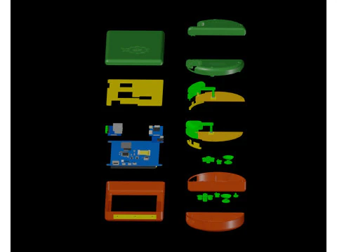 RetroOrangePlay Case For Orange Pi Zero 2W or similar SBC 3D Print Model