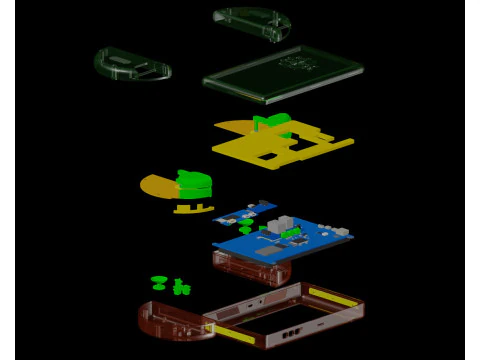 RetroOrangePlay Case For Orange Pi Zero 2W or similar SBC 3D Print Model