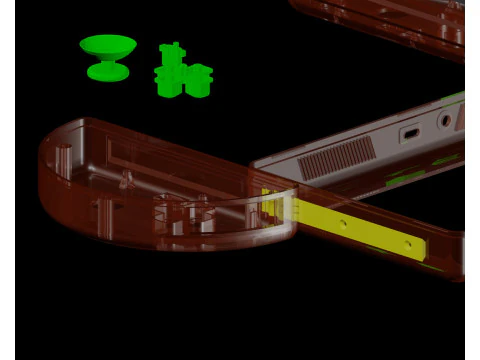 RetroOrangePlay Case For Orange Pi Zero 2W or similar SBC 3D Print Model