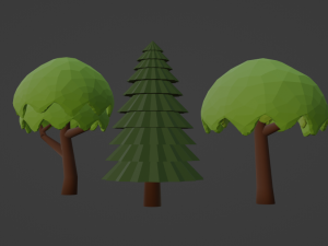 Trees 3D Модель
