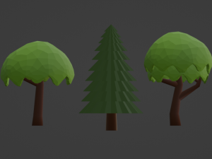 Trees 3D Модель