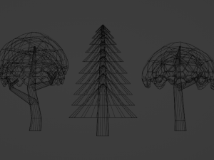 Trees 3D Модель