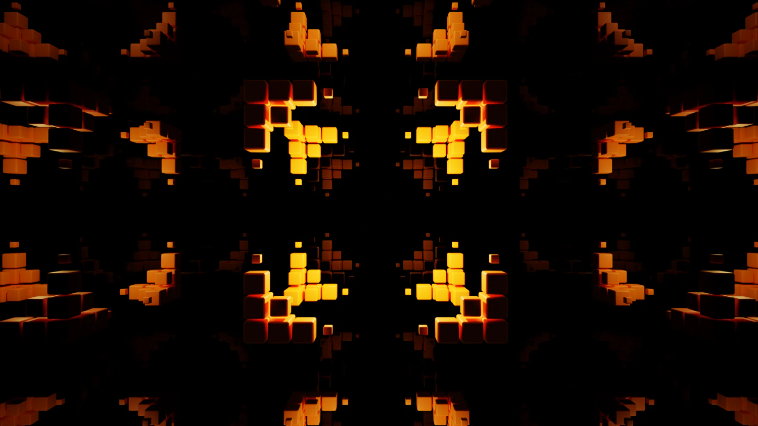 Cube 3D Model .c4d .max .obj .3ds .fbx .stl .blend 