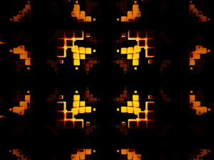 Cube 3D Model
