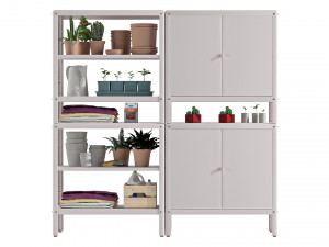 Ikea Shelving 3D 모델