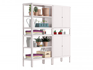 Ikea Shelving Modèle 3D