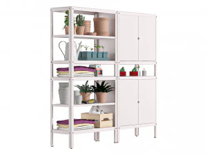 Ikea Shelving 3D Model