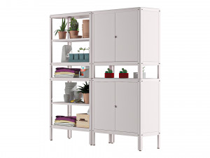 Ikea Shelving Modèle 3D