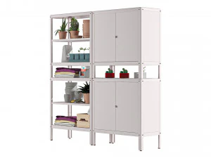 Ikea Shelving 3D Model