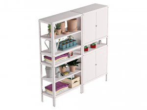 Ikea Shelving 3D Model