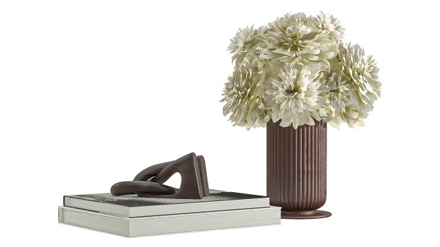 Decorative Set020 Modelo 3D .c4d .max .obj .3ds .fbx .stl .blend