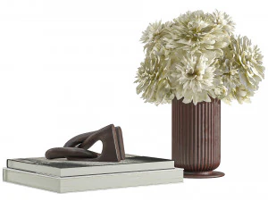 Декоративный набор020 3D Модель