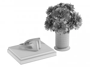 Decorative Set020 3D Model