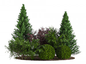 Garden Collection 3D Model