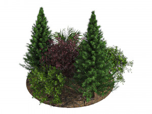 Garden Collection 3D Модель