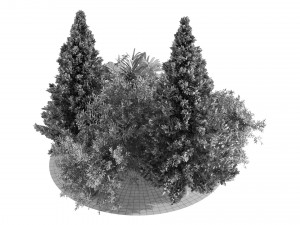 Garden Collection 3D Модель