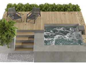Backyard Modèle 3D