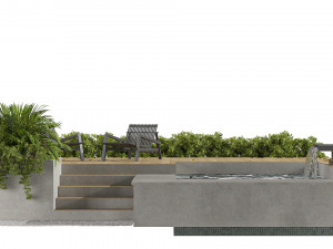 Backyard Model 3D