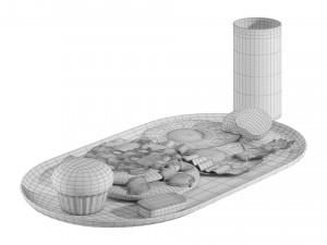 Breakfast 3D 模型