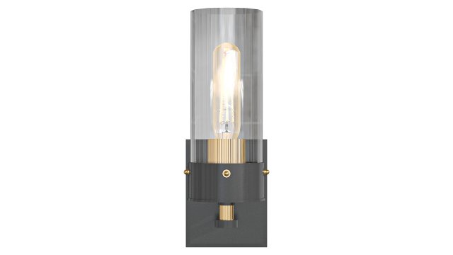 Marais Medium Bath Sconce Modelo 3D .c4d .max .obj .3ds .fbx .stl .blend 