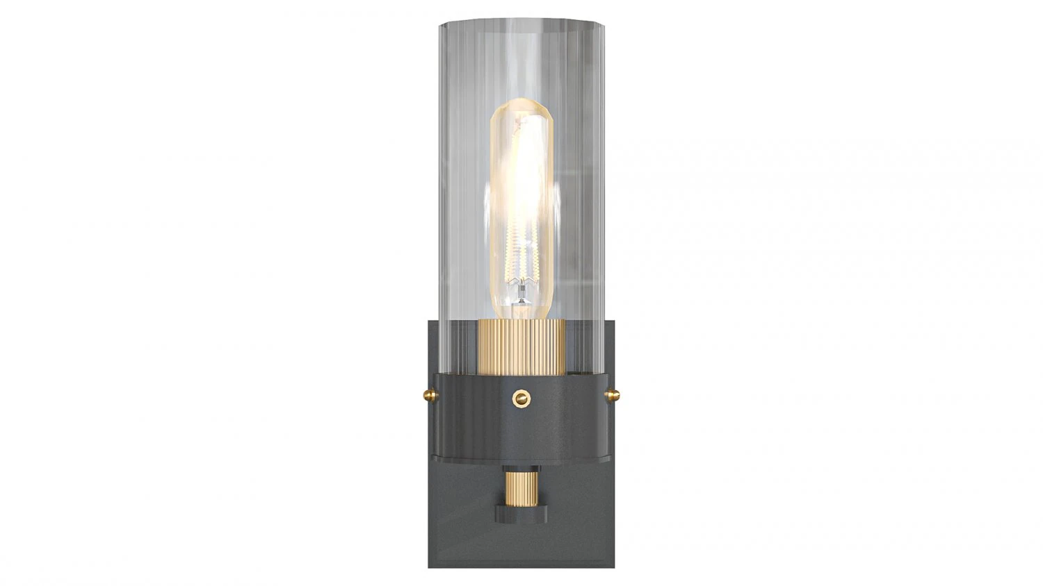 Marais Medium Bath Sconce 3D Model .c4d .max .obj .3ds .fbx .stl .blend 