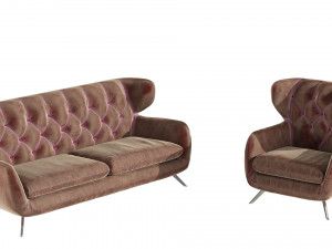 Candy Sofa 3D Model