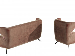Candy Sofa 3D Model