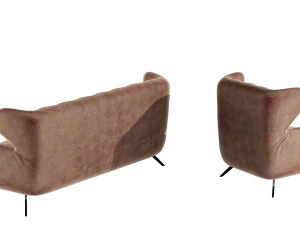 Candy Sofa 3D Model