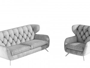 Candy Sofa 3D Model