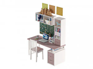 Children Desk 3D Model