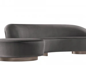 Serpentine Sofa3ds 3D Model