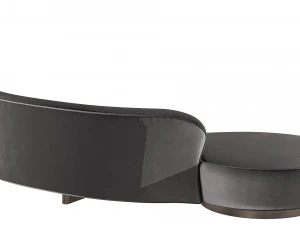 Serpentine Sofa3ds 3D Model