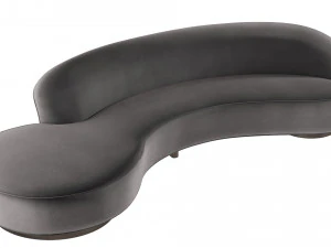Serpentine Sofa3ds 3D Model