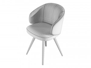 Chair 001 Model 3D