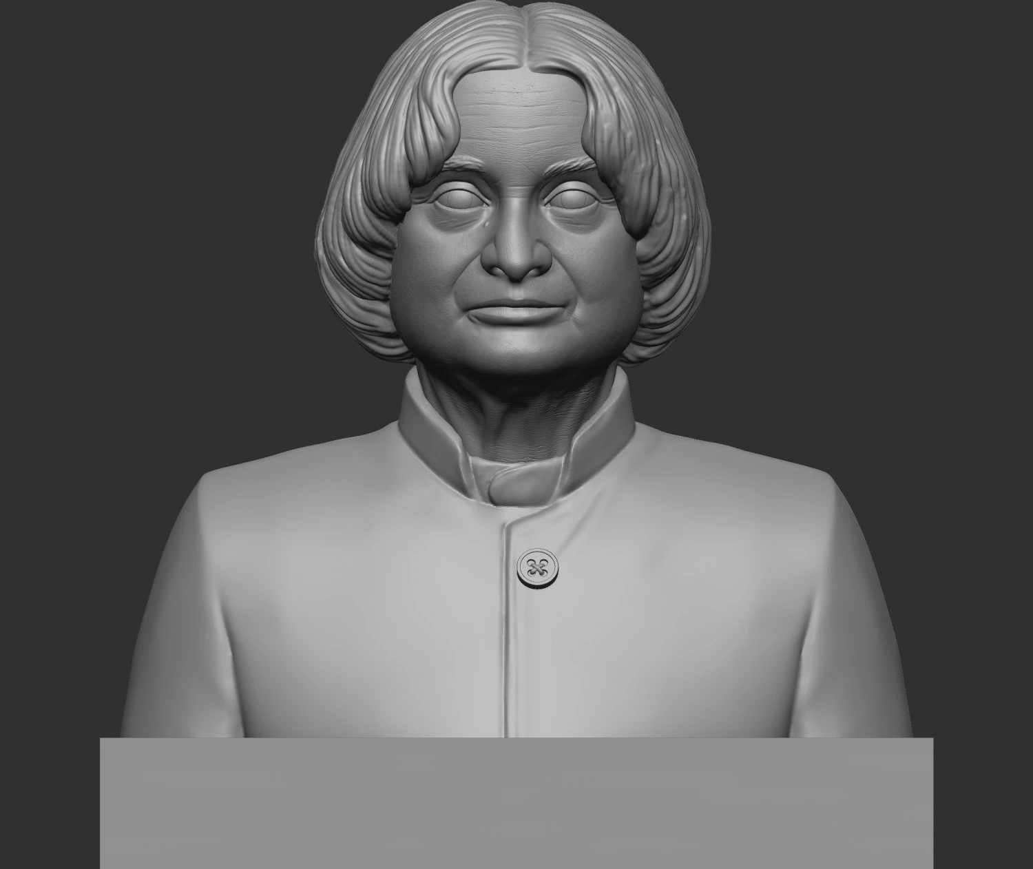 A P J Abdul kalam 3D Print Model .c4d .max .obj .3ds .fbx .stl .blend