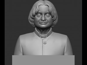 A P J Abdul kalam Modello di stampa 3D