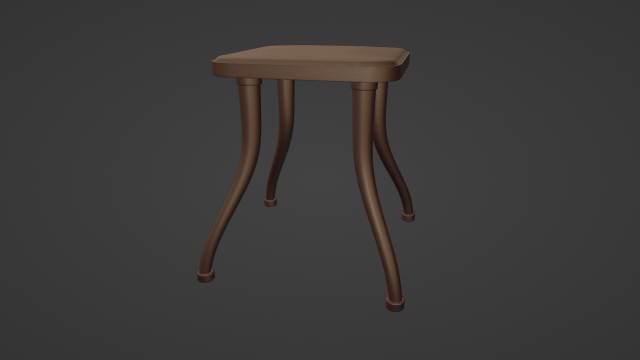 Chair 3D 模型 .c4d .max .obj .3ds .fbx .stl .blend 