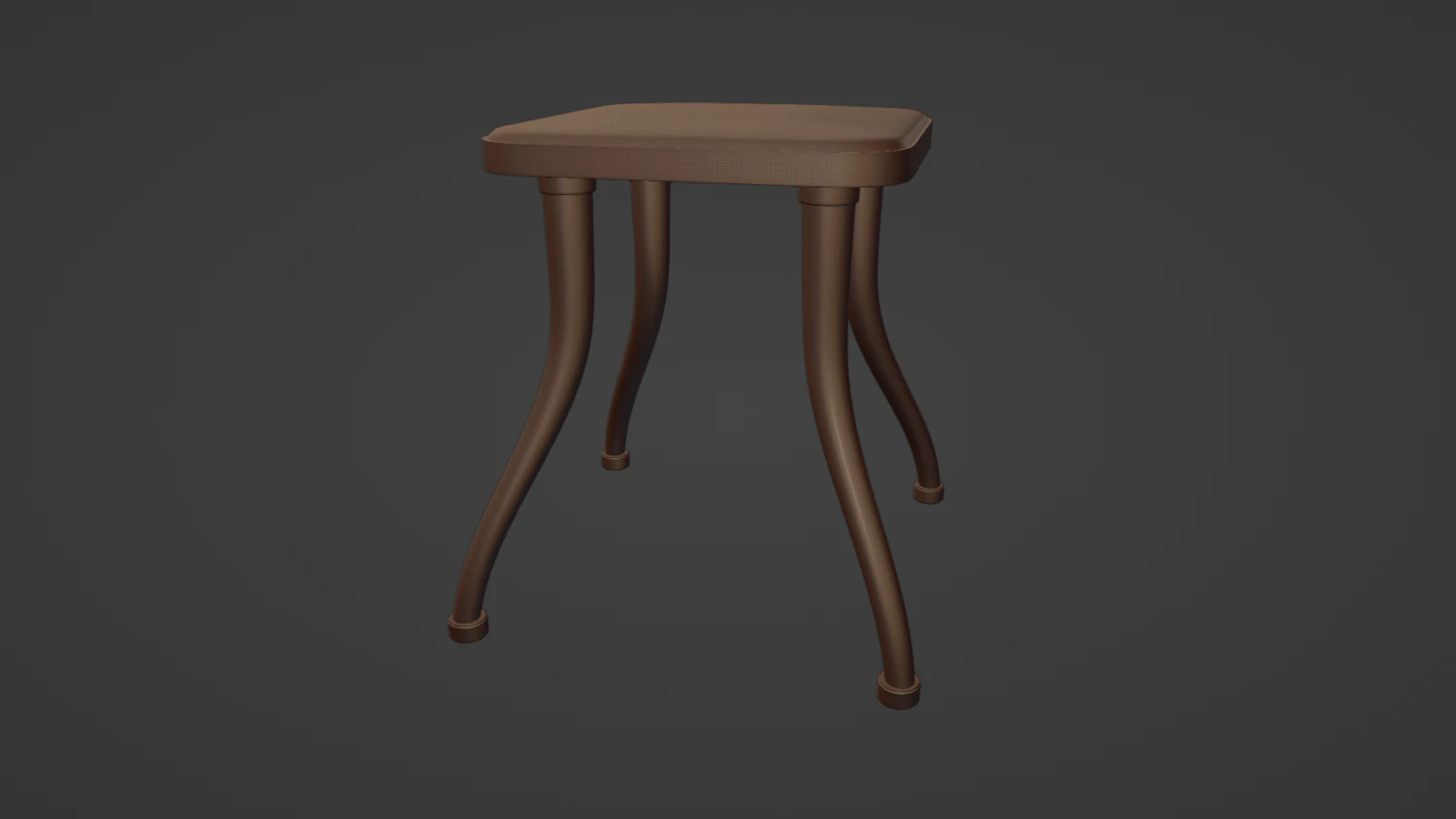 Chair 3D Model .c4d .max .obj .3ds .fbx .stl .blend 