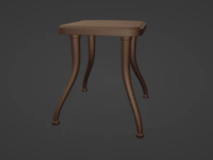 Chaise Modèle 3D