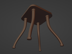 Chair 3D 模型