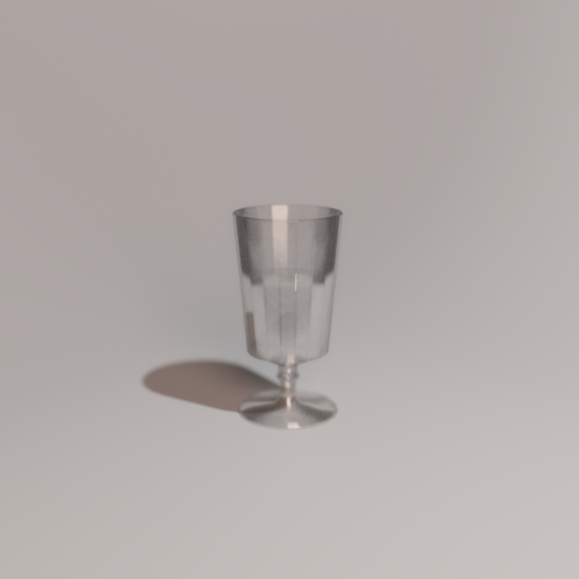 Glass of vodka 3D Model .c4d .max .obj .3ds .fbx .stl .blend 