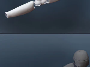 Male set 3D 3D Print Model
