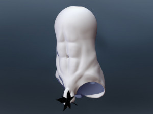 Male set 3D 3D Baskı Modeli